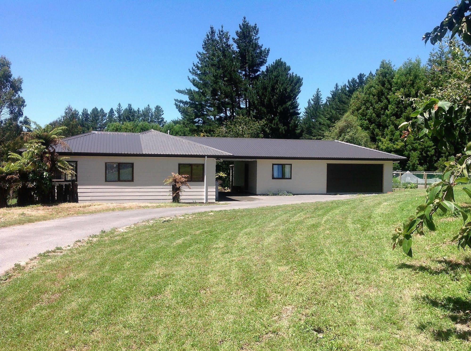 Rolling Hills Country Stay B&B Tauranga Exterior foto